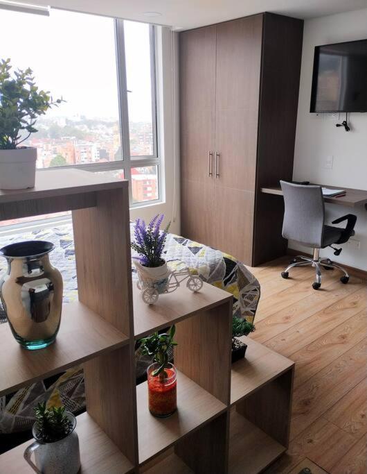 Apartaestudio/loft - Ultimo Piso - Hermosa Vista * Bogota