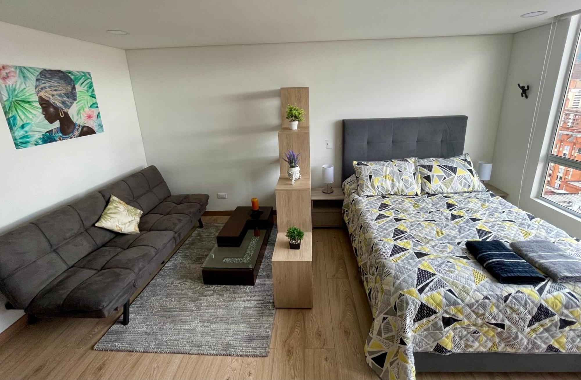 Apartaestudio/loft - Ultimo Piso - Hermosa Vista Bogota