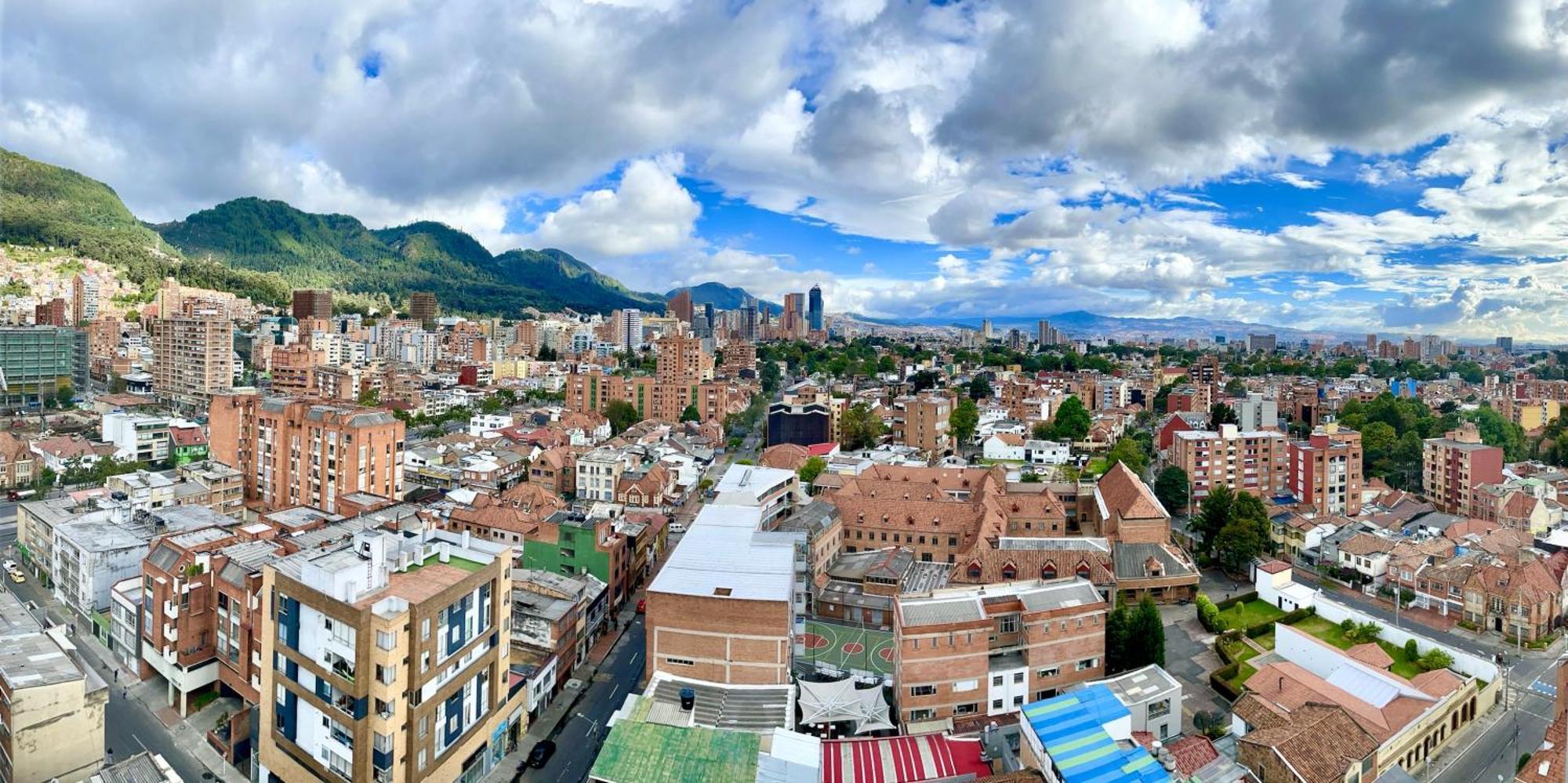 Apartaestudio/loft - Ultimo Piso - Hermosa Vista Apartment Bogota