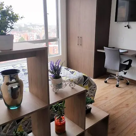 Apartaestudio/Loft - Ultimo Piso - Hermosa Vista Bogota Exterior photo