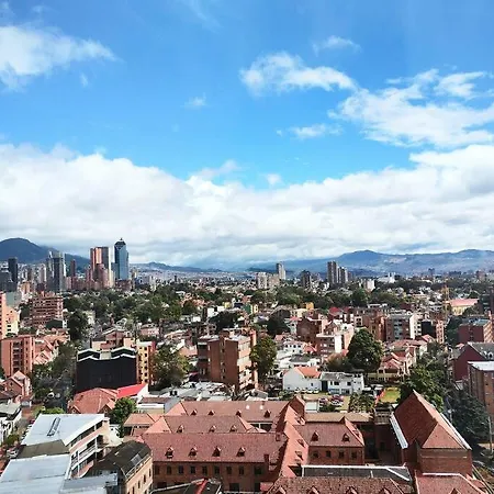 Apartaestudio/Loft - Ultimo Piso - Hermosa Vista Bogota Exterior photo