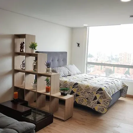 Apartaestudio/Loft - Ultimo Piso - Hermosa Vista Bogota Exterior photo