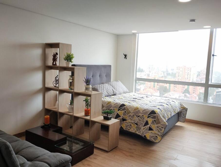 Apartaestudio/loft - Ultimo Piso - Hermosa Vista Appartement