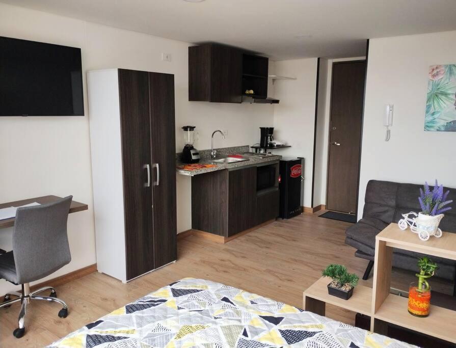Appartement Apartaestudio/loft - Ultimo Piso - Hermosa Vista Bogotá